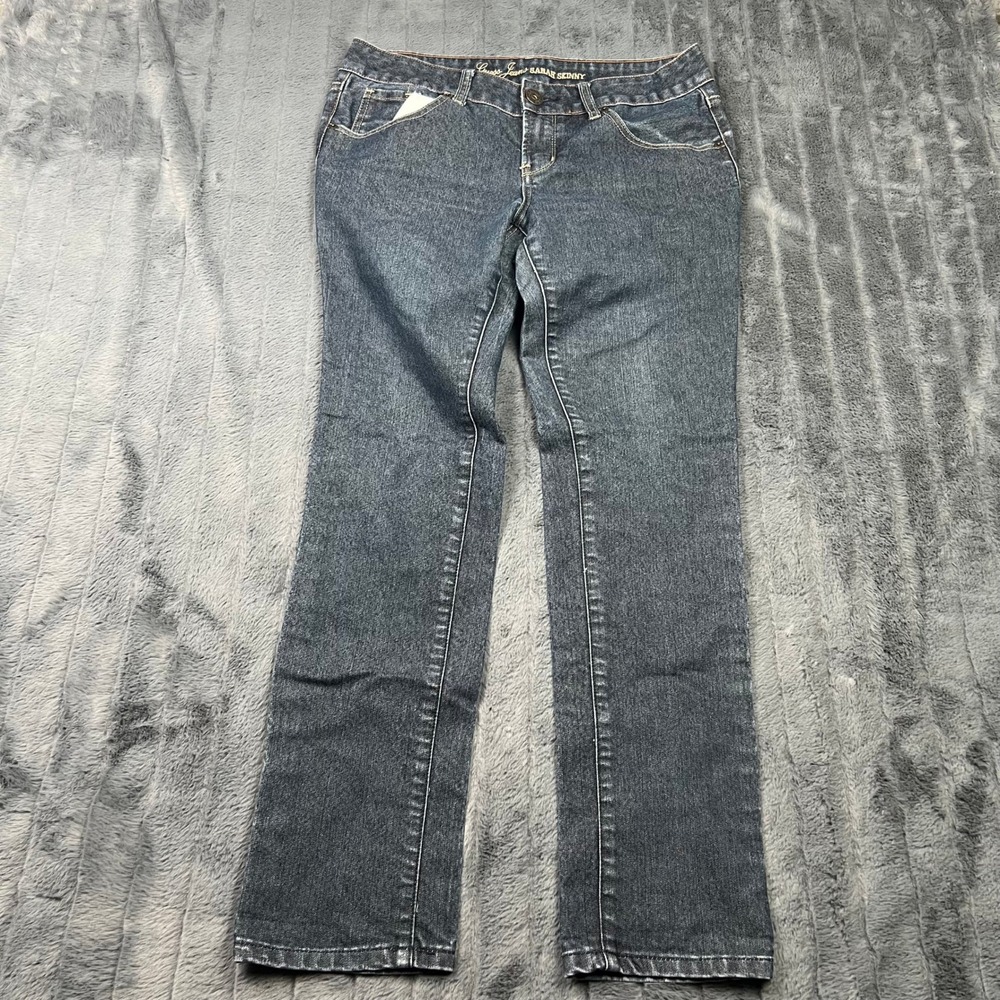 Guess Jeans Sarah Skinny Dark Wash Denim Blue Jeans Q638A098 Size 31